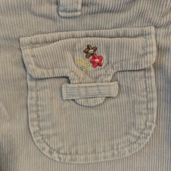 Gymboree Blue Lightweight Corduroy Skort Skirt Size 4T - Picture 4 of 14